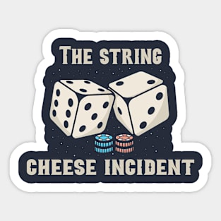 the string cheese incident Sticker